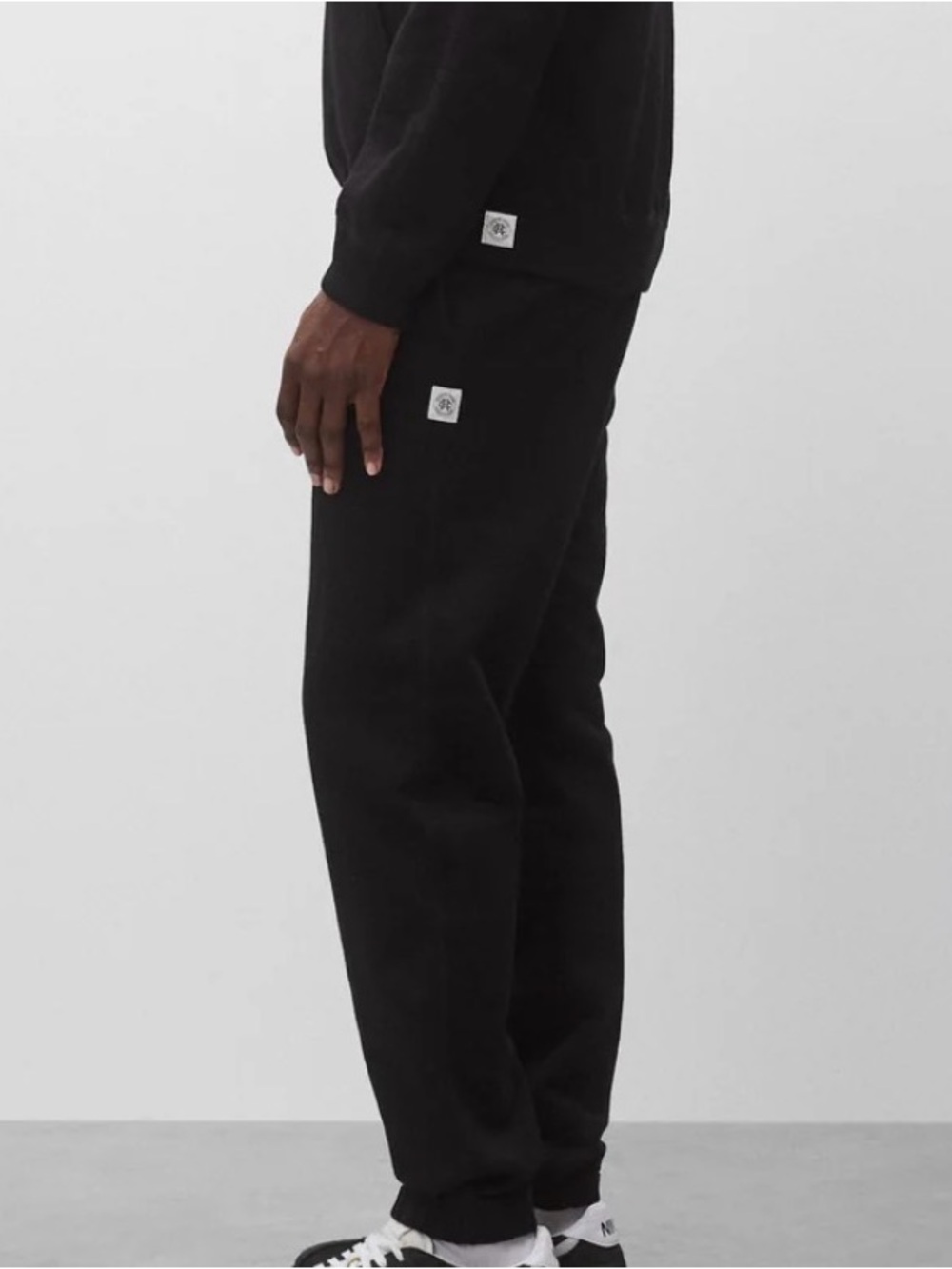 Reigning Champ Black Sweatpants Joggers